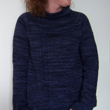 Knitting pattern english "Feels like Home"