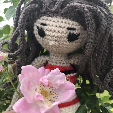 Island Princess amigurumi doll