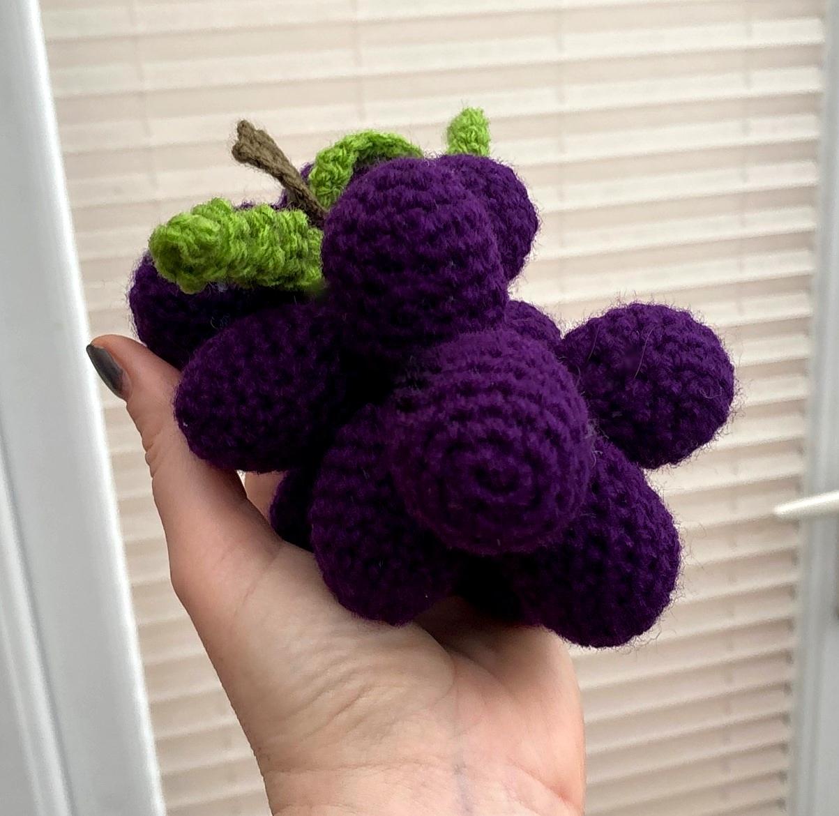 Crochet Fruits Crochet Pattern