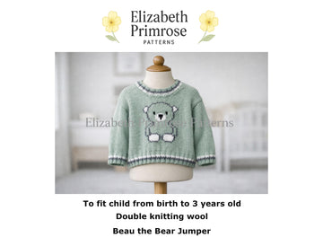 Beau the Bear Jumper P171