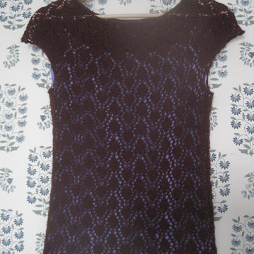 Ruby Lace Top