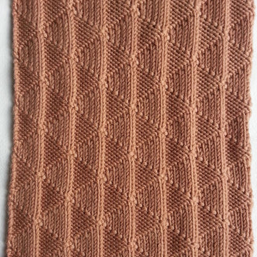Triangle Rib Scarf