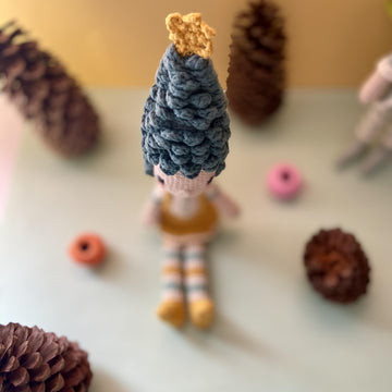 Diega the pine tree Crochet Pattern/Amigurumi