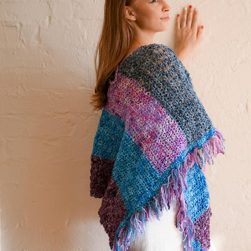 Raindrops Poncho