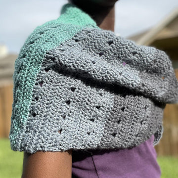 Wrapped up and Twisted Scarf