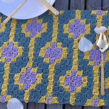 Lavender Lemonade Placemat