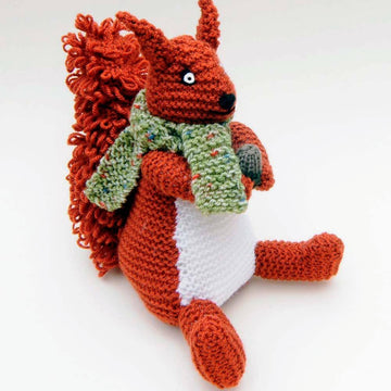 Cute Toys to Knit 3 - elephant, monkey squirrel, giraffe
