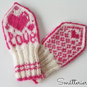 Love Baby Mitten