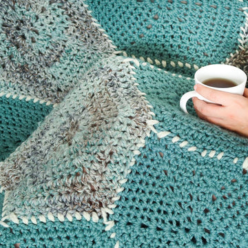 Hexagon Flower Blanket