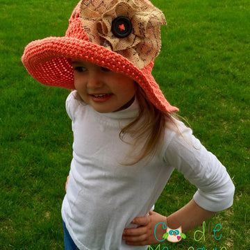Sunny Days Sun Hat