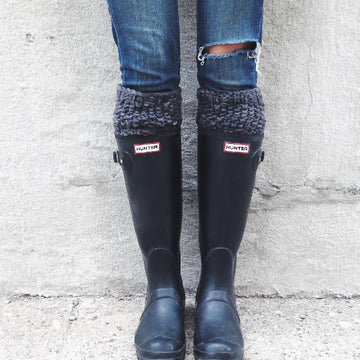 Jardin du Luxembourg Boot Cuffs
