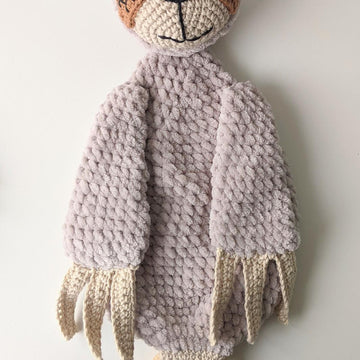 Sloth Comforter & Teether, Sloth Lovey
