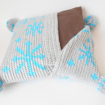 Winter Thrills Pillow Cover