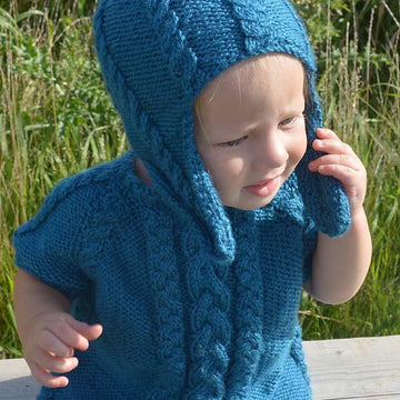 Little Sunshine Poncho