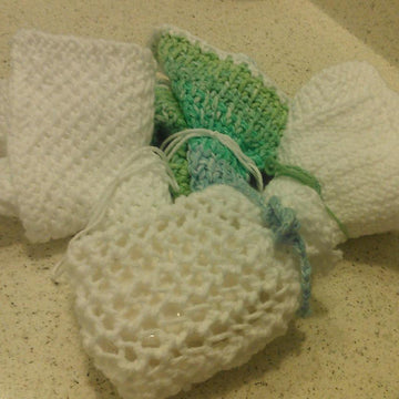 Spa Cloth and Soap Bag Set with Photo Tutorials