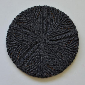 Everest Hat (Lace / Cable Hat)