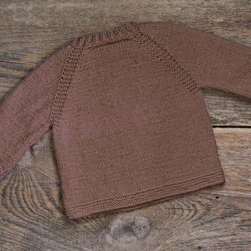 Cat Knit kids jacket Knitting Pattern, British Shorthair Face motif