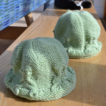 Frog Baby Beanie Hat