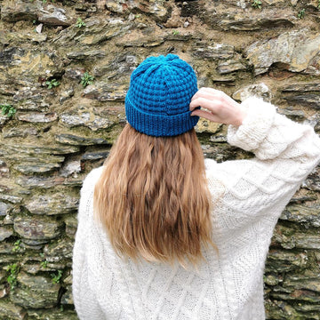 Waffle Stitch Hat