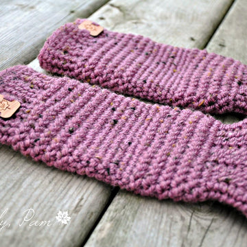 Michelle Leg Warmers and Boot Cuffs
