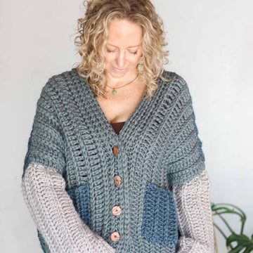 3 Days to Done Chunky Cardigan