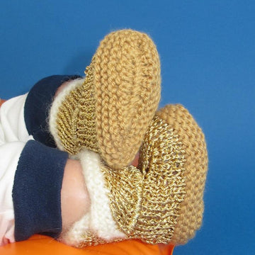 Baby Golden Booties
