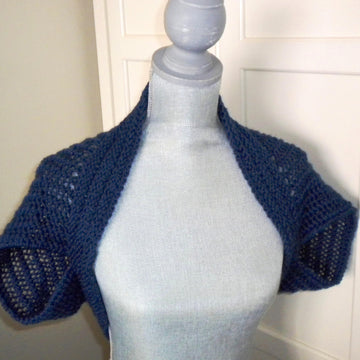 Bolero/Shrug - Cozy Cap Sleeve