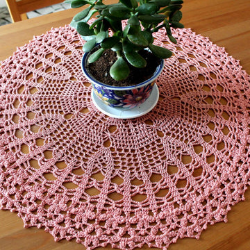 Sweet Afternoon Doily