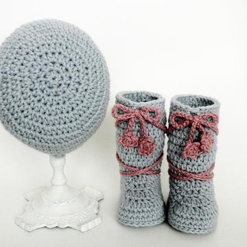Baby Hat and Booties