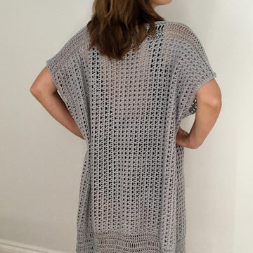 Bathing Suit Cover-Up Pattern: Beach Beauty Cover Up