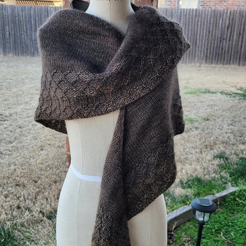 Snuggle Bunny shawl