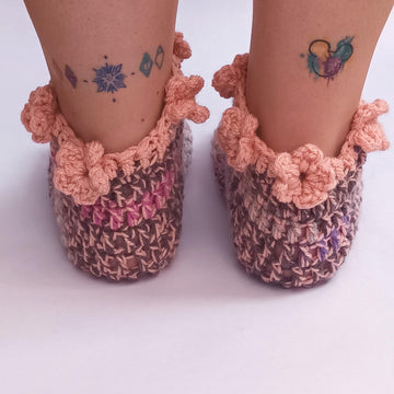 Cute Cuffs Crochet Socks Bundle