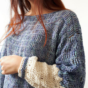 Sea side sweater