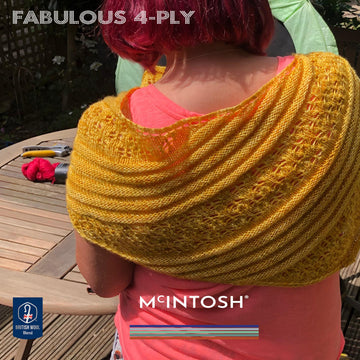 Bumble and Bees Shawl