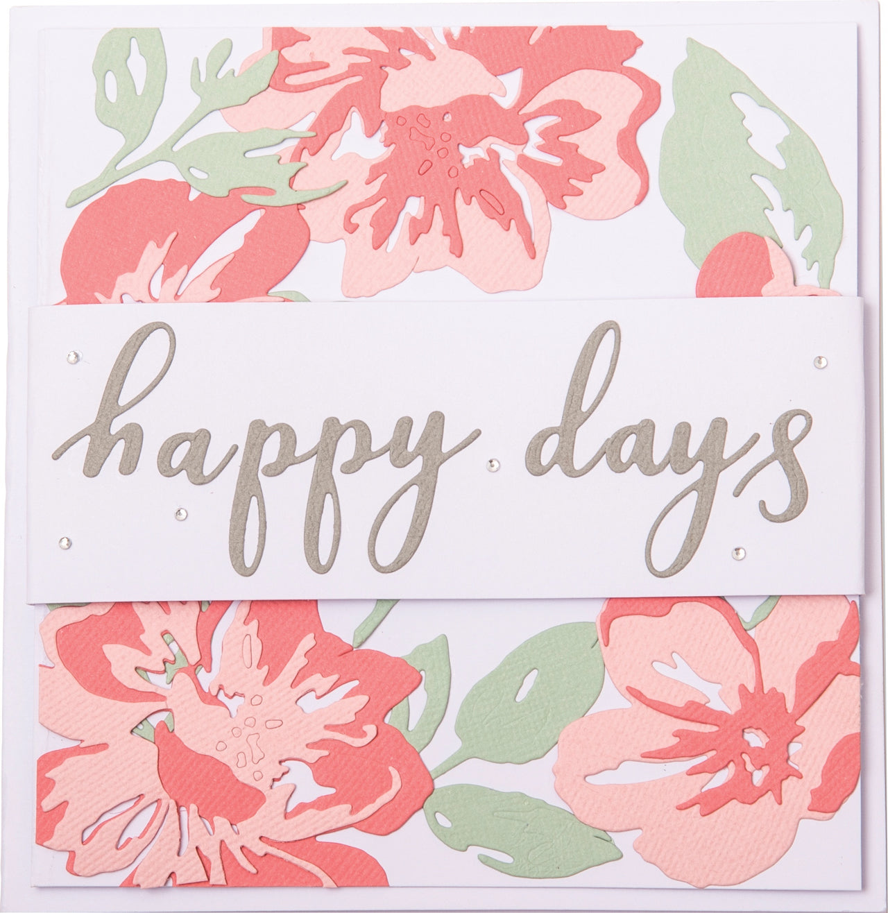 Sizzix Thinlits Dies 10/Pkg - Floral Layers