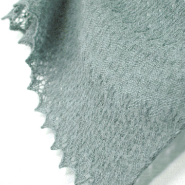 Wintermint Shawl