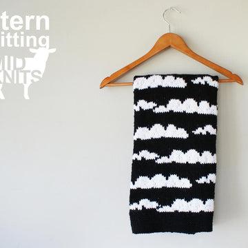 Cloudy Baby Blanket (2016015)