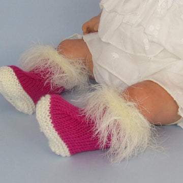 Baby Fairy Booties (Bootees)