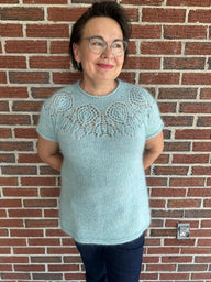 Blue Hibiscus Tunic