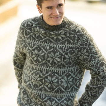 Park Sweater in Viking Of Norway - UK-2316-72 - Downloadable PDF