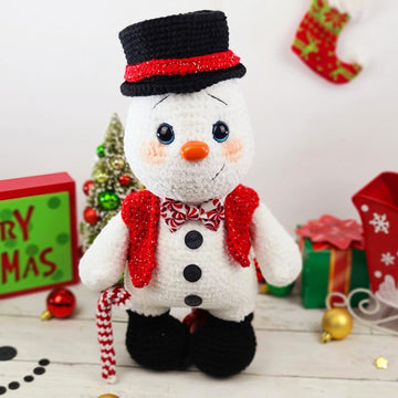Berry and Holly the Snowmans