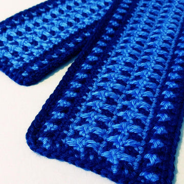 More Reversible Scarves