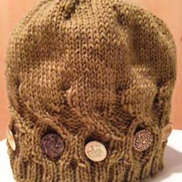 Button Pusher Hat