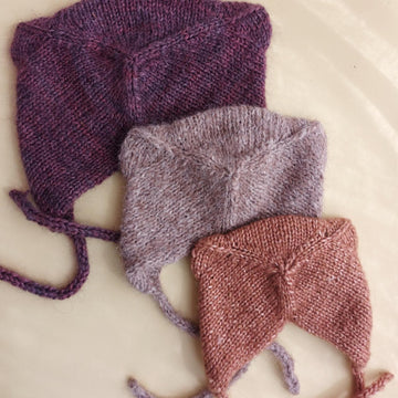Keely Bear Bonnet