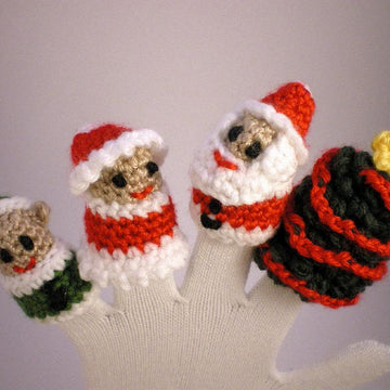 Christmas Finger Puppets