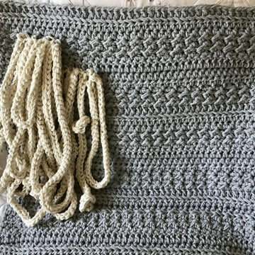 March Child Boho Blanket