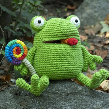 Rainbow Lollipop Frog