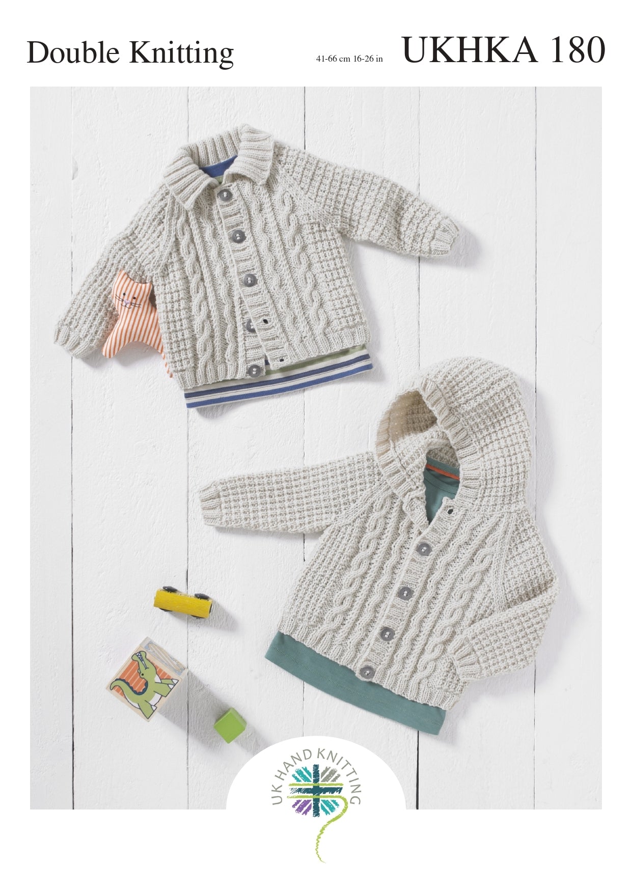 UKHKA 180 Cardigans - UKHKA180pdf - Downloadable PDF