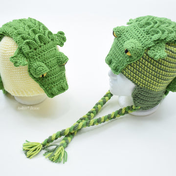 Snappy Simon the Crocodile Hat