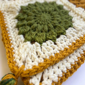 Rustic Harmony Baby Blanket